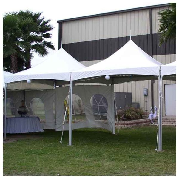 10x10 High Peak Frame/Cable Tent