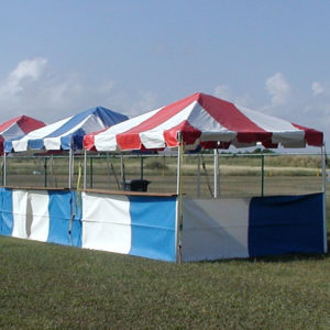 Tent Based 10x10 Frame Booth Rental Products