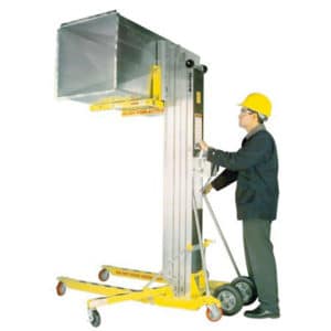 18Ft Material Lift