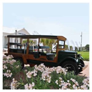 Vintage 1928 Chevy Bus Rental Product