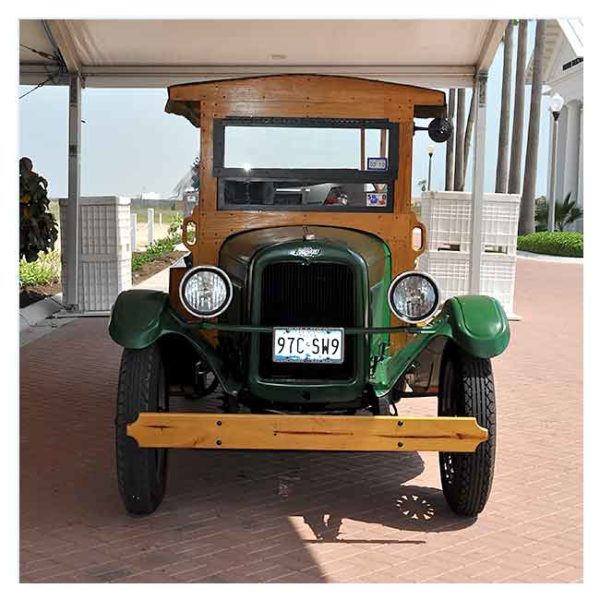 1928 Vintage Chevy Bus Rental Products
