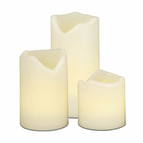 Flameless Candle - 2, 3, 4 inch Rental Products