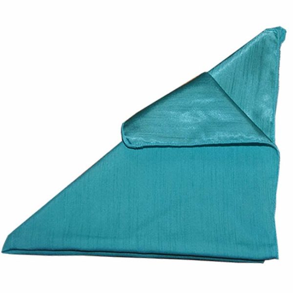 Two Sided Napkin Caribbean Blue Rental Products