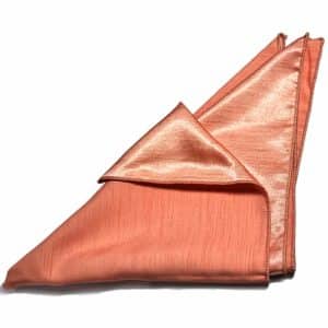 Two Sided Napkin Coral Rental Products