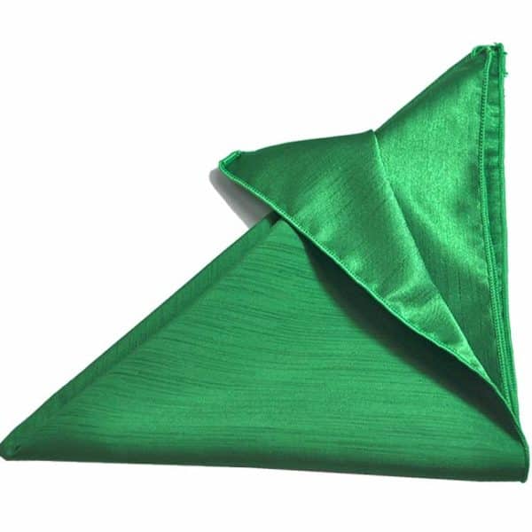 Two Sided Napkin Emerald Green Rental Products