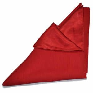 Two Sided Napkin Holiday Red Rental Products