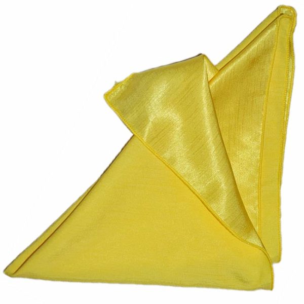 Two Sided Napkin Lemon Yellow Rental Products