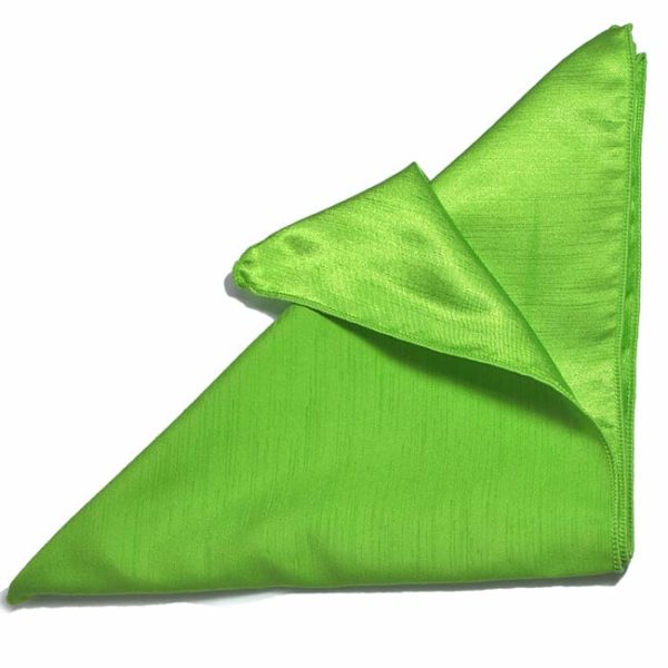 Two Sided Napkin Lime Green Rental Products