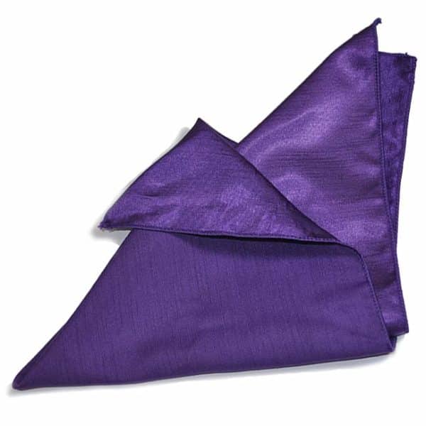 Two Sided Napkin Purple Rental Products