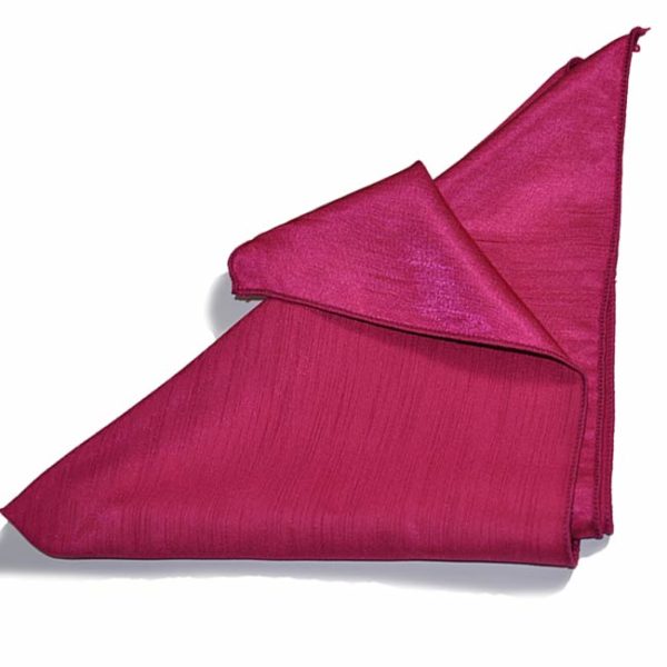 Two Sided Napkin Raspberry Rental Products