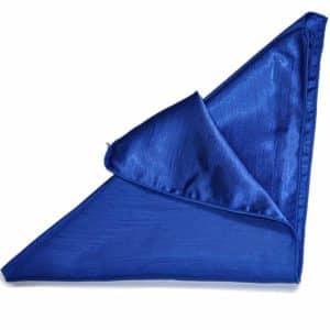Two Sided Napkins Royal Blue Rental Products