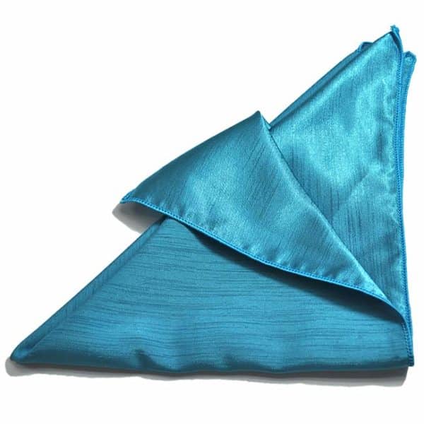 Two Sided Napkins Turquoise Rental Products