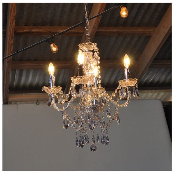 Small Chandelier Party Rental Equipment