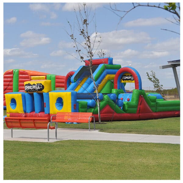 Obstacle Course Interactive Inflatable