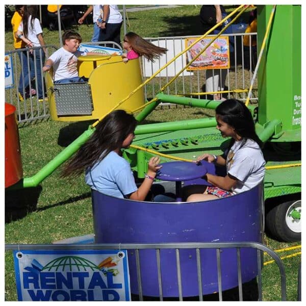Tubs of Fun Carnival Ride