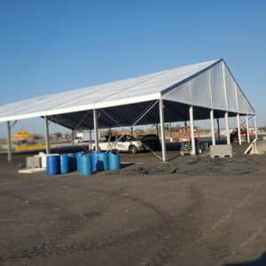 100x Hocker Structure Tent