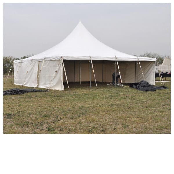 30x30 White Tension Tent