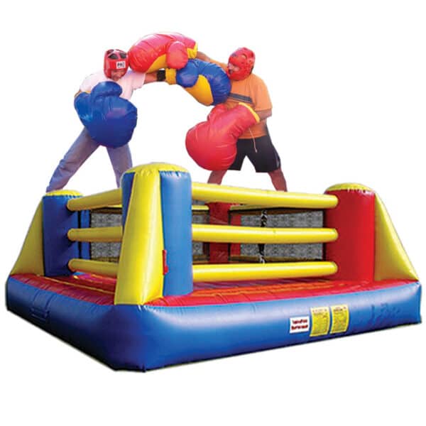 Bouncy Boxing Inflatable Ring