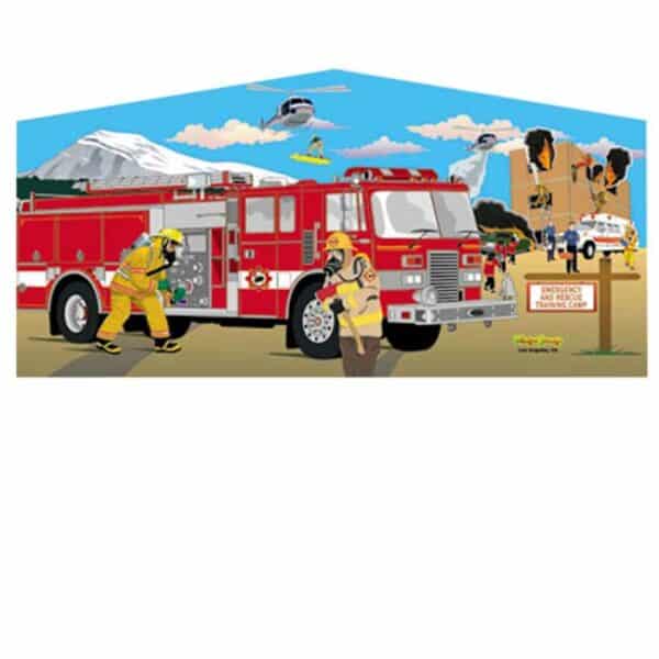 Firemen Art Panel