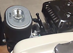 How to - Honda Air Filter and Starter Video