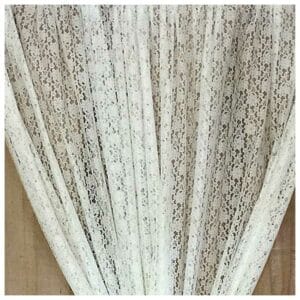 Lace Drape/Background Ivory Oyster