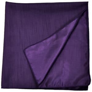 Dupioni/Silk 2 Sided Purple Linen
