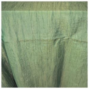Crinkle Apple Green Linen