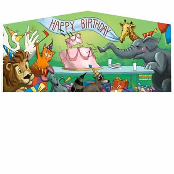 Happy Birthday Inflatable Art Panel