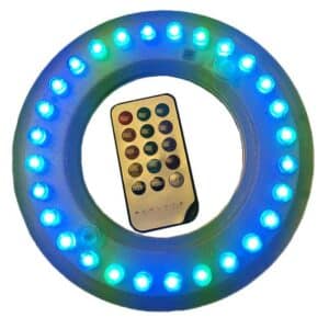 LED Light Rings Party Rental Products