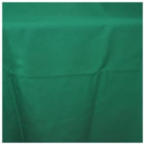 Polyester Emerald Green Table Cloth