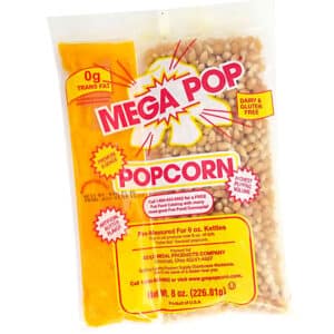Mega Pop Popcorn bag