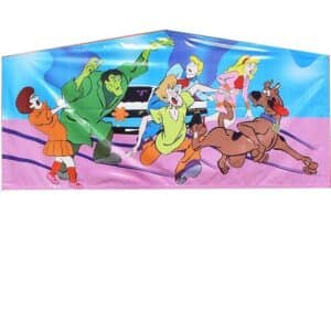 Scooby Doo Inflatable Art Panel