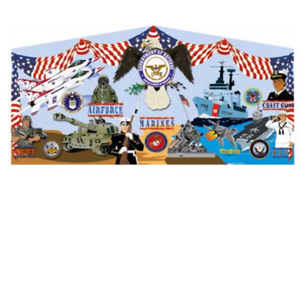 U.S. Military Art Panel
