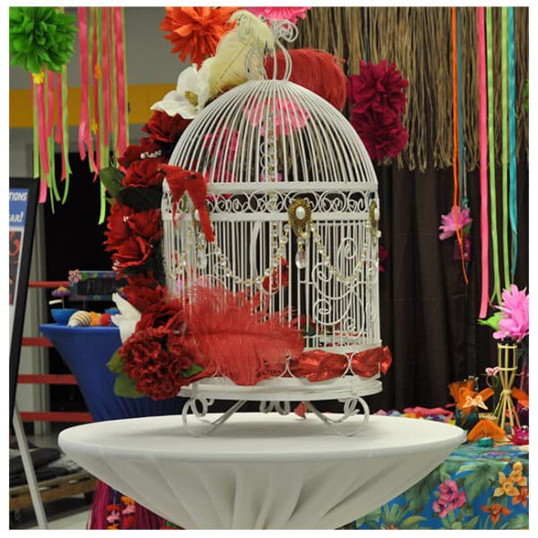 Birdcage Card Holders Rental Products