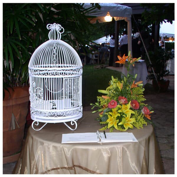 Birdcage Card Holders Rental Products