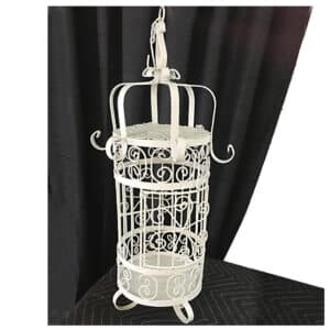 Small Birdcage Card Holders Rental Products