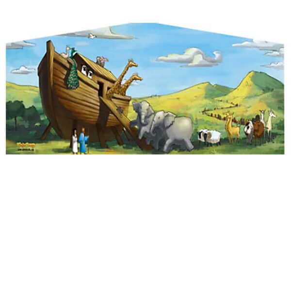 Noah's Ark Art Panel