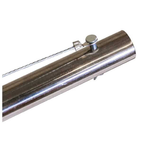 Aluminum Ceiling Tube w/Balancing Cable