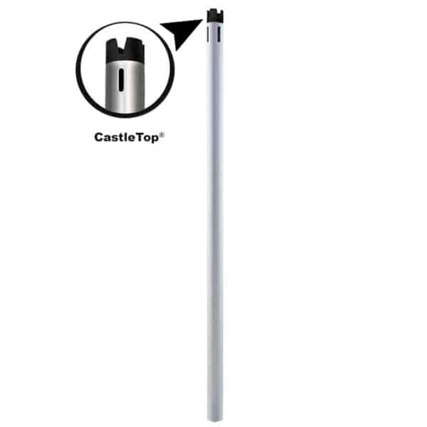 Fixed Height Uprights with CastleTop®