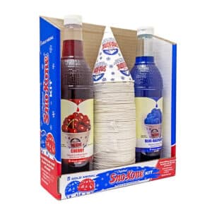 Sno Kone Syrup and Cup Kit