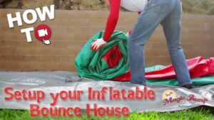 How to Videos on commercial Inflatables