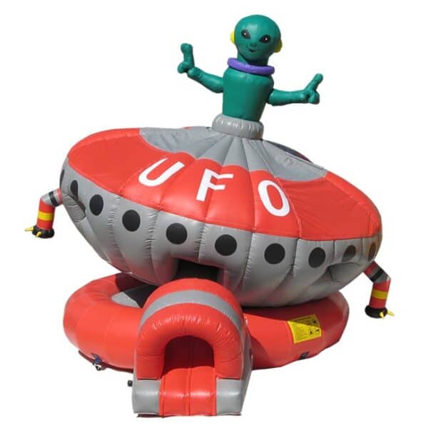 Alien UFO Tilt-N-Bounce
