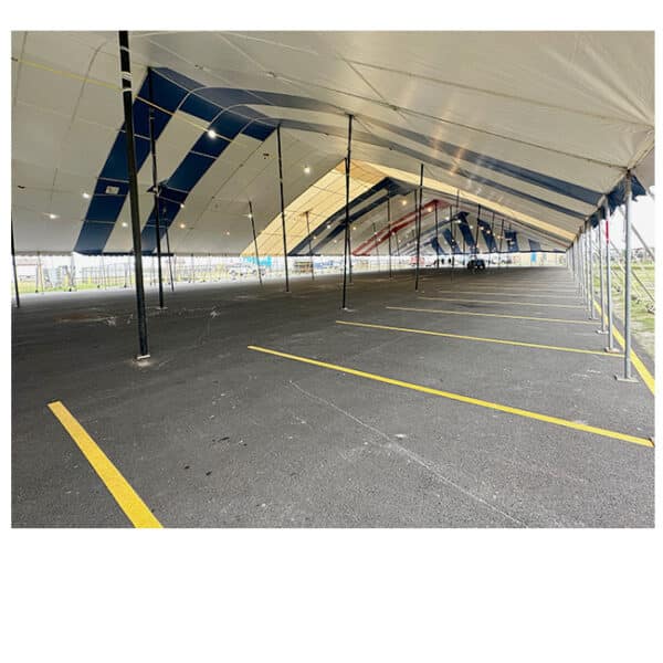 80x280 Pole Tent