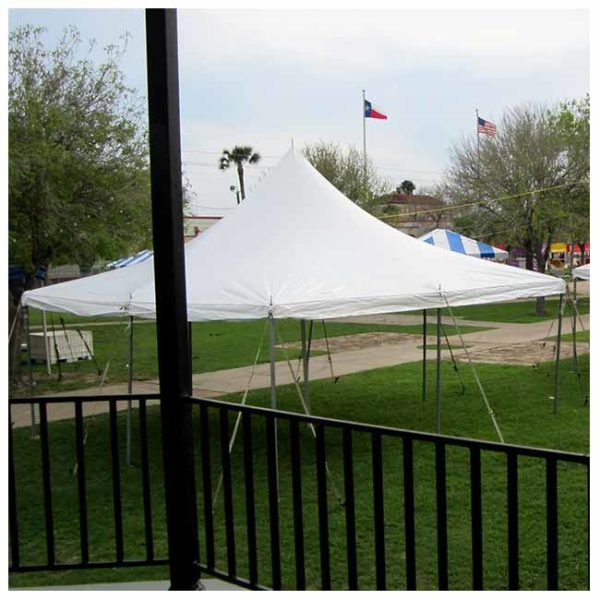 20x20 Wedding Tension Tent