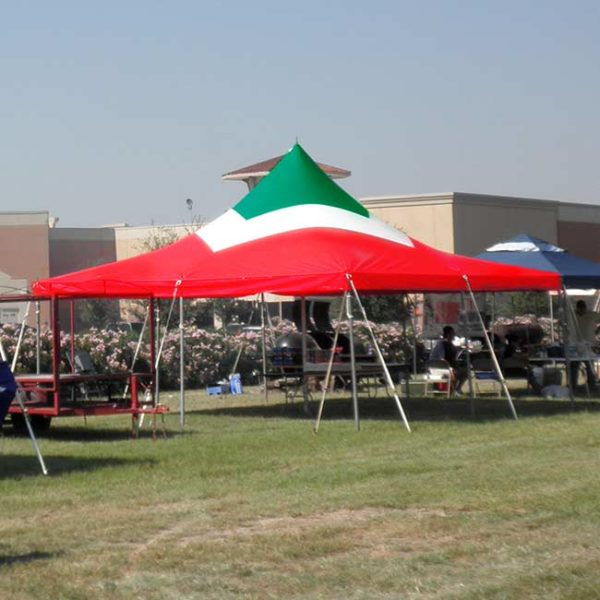 20x20 Mexican Flag Tension tent Rental Products