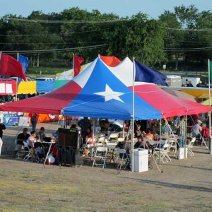 20x30 Texas Flag Tension Tent Rental Products