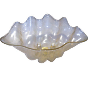 Clear Clam Shell Serving Bowls Rental Products