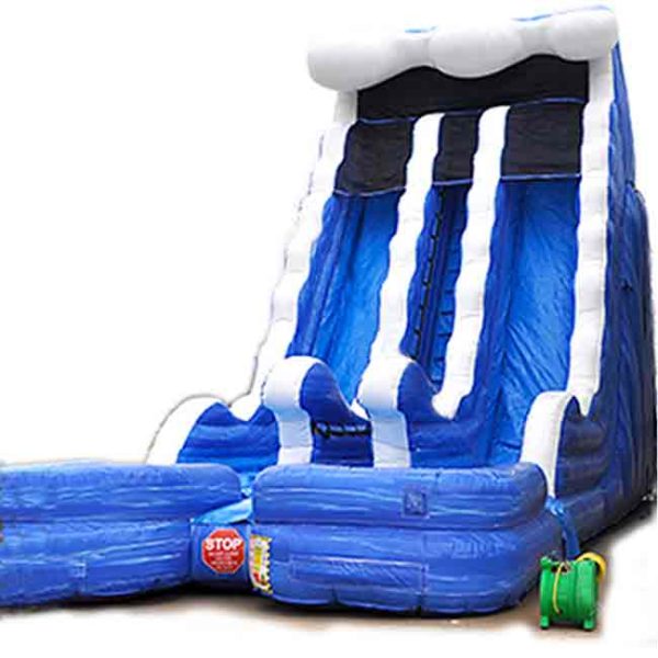 24ft Dual Lane Inflatable Slide Rental Products
