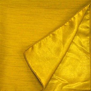 Dupioni/Silk Two Sided Acid Green Linen Rental Product