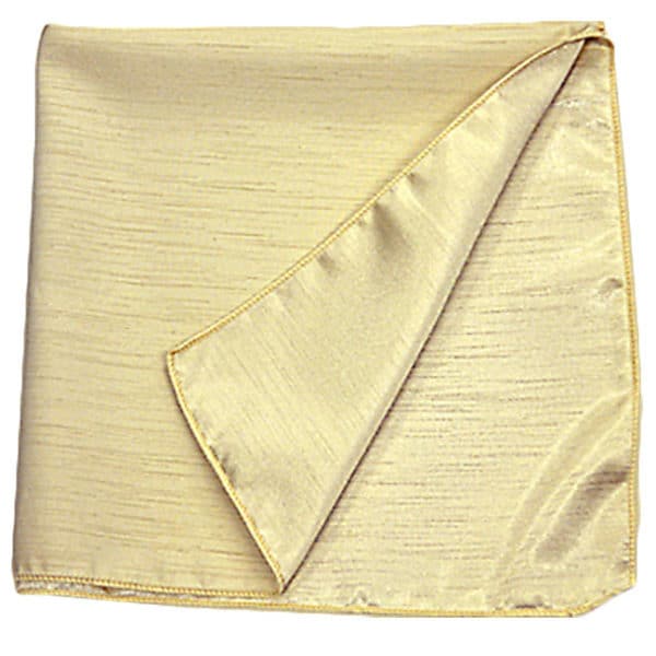 Dupioni/Silk Two Sided Tan Linen Rental Product